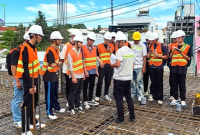 TDCONS Chào Đón Sinh Viên Trường Đại Học Giao Thông Vận Tải Đến Tham Quan Và Thực Tập