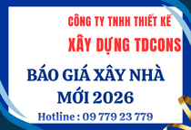 Báo Giá Xây Nhà Mới