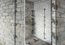 Ghém tường là gì? Tại sao cần ghém tường trước khi tô trát?