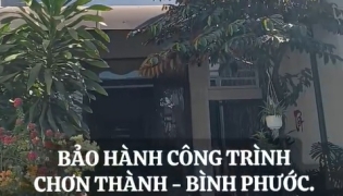 Bảo hành công trình sau 2 năm đưa vào hoạt động