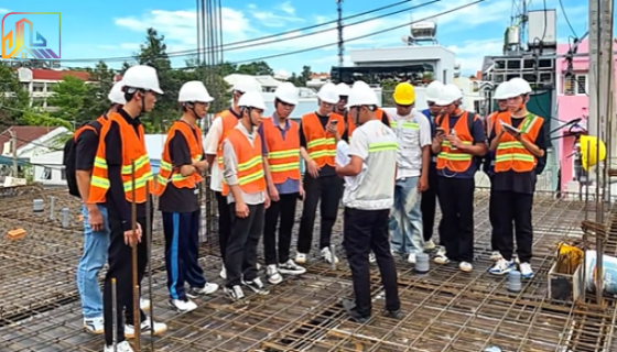 TDCONS Chào Đón Sinh Viên Trường Đại Học Giao Thông Vận Tải Đến Tham Quan Và Thực Tập