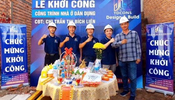 Xây dựng Tdcons | Đối tác tin cậy trong lĩnh vực thi công xây dựng tại Thủ Đức