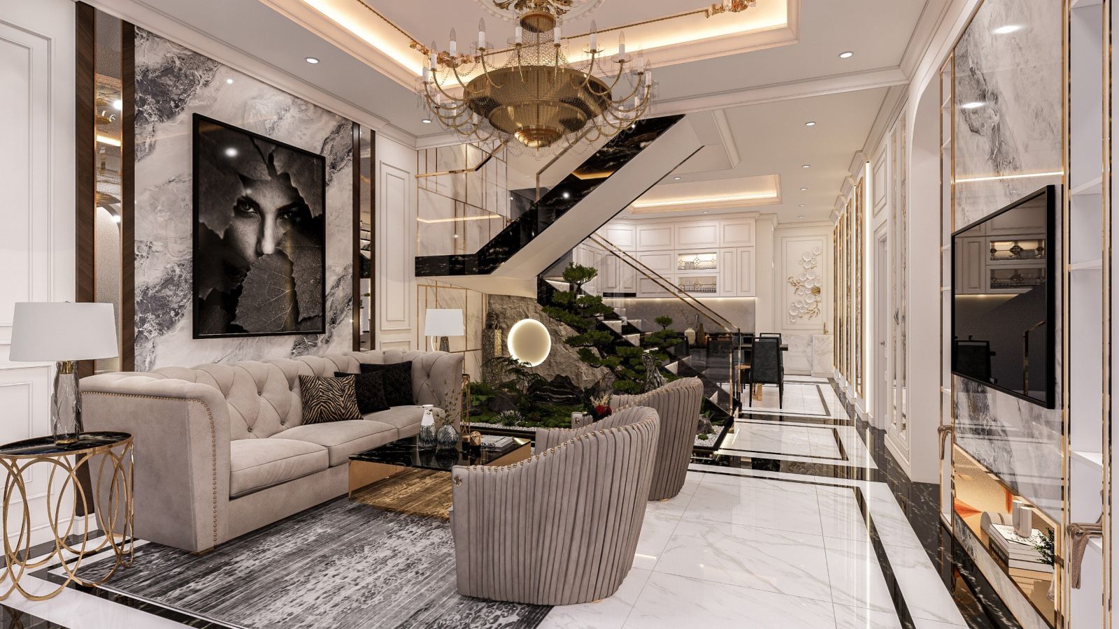 Triển khai Mẫu nhà Cấp 4 Hiện đại chi phí thấp 7xx