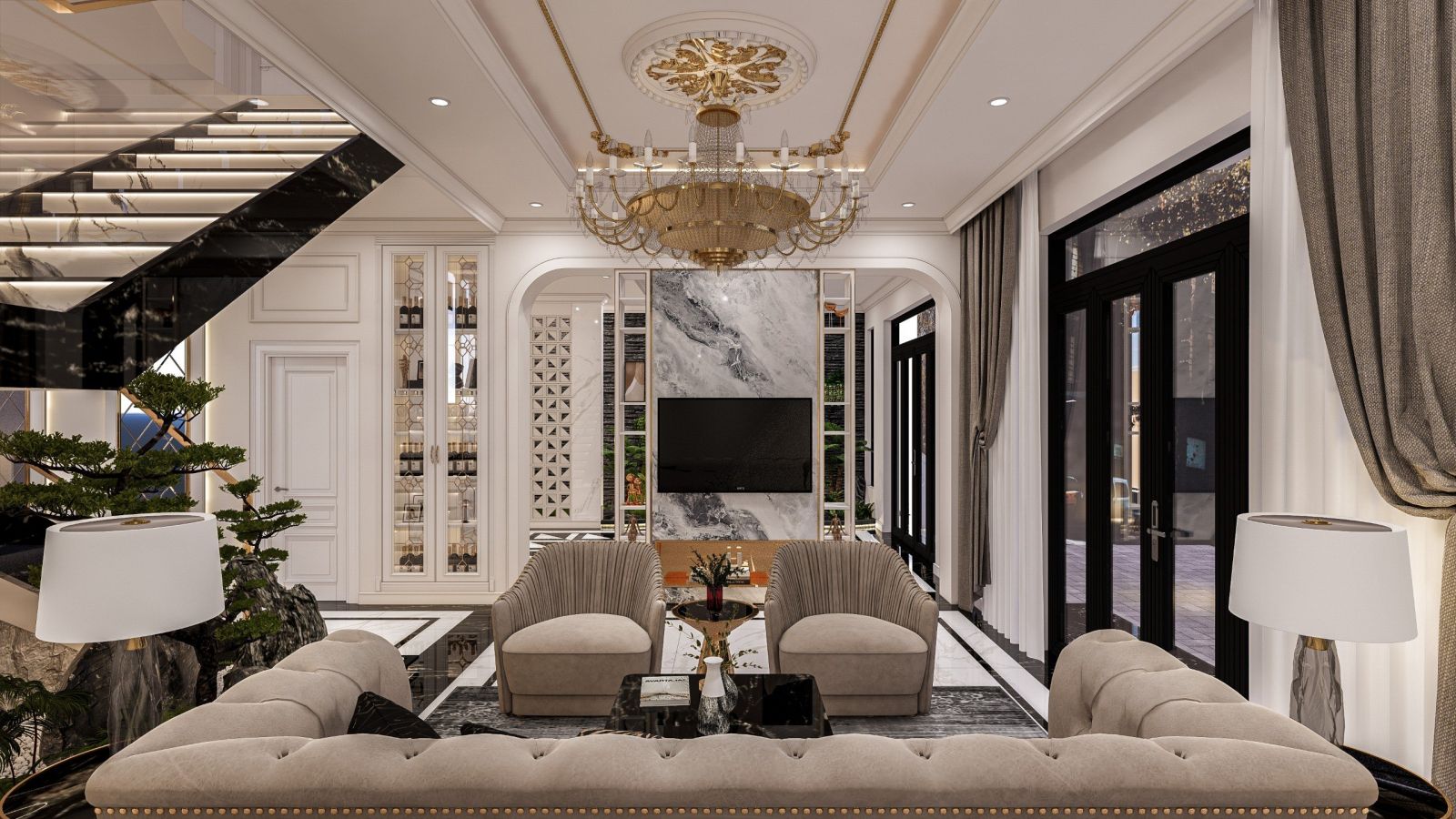 THIẾT KẾ NỘI THẤT TDCONS