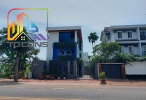 Thi công xây dựng nhà chị Thư (KDC Nam Long - TP HCM)