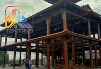 Thi công nội thất biệt thự đơn lập Thành Phố Thủ Đức