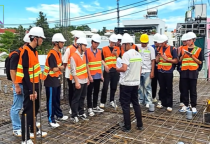 TDCONS Chào Đón Sinh Viên Trường Đại Học Giao Thông Vận Tải Đến Tham Quan Và Thực Tập