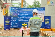 Thi công xây dựng Gia đình Chị Nhi - Anh Phụng (Bình Dương)