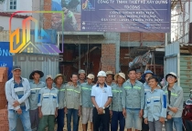 Quy trình thi công