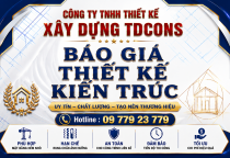 Báo giá thiết kế kiến trúc