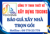 Báo giá xây nhà trọn gói 