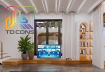 Sự Phát Triển Của Công Nghệ Và Vật Liệu Mới Trong Thi Công Nội Thất