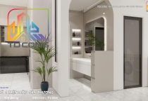 MẪU NHÀ PHỐ 3 TẦNG ĐẸP HIỆN ĐẠI (TP.HCM)