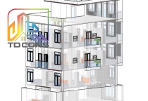 Thiết kế kiến trúc Nhà Phố tại TP. Hồ Chí Minh