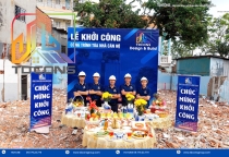 KHỞI CÔNG TÒA NHÀ CĂN HỘ CAO CẤP TẠI TP.HCM