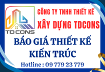 Báo giá thiết kế kiến trúc