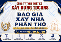 Báo Giá Xây Nhà Phần Thô