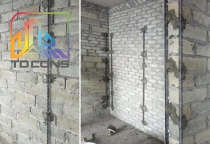 Ghém tường là gì? Tại sao cần ghém tường trước khi tô trát?