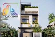 Thi công xây dựng nhà chị Hằng (Thủ Đức)