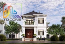 Thi Công xây dựng Gia Đình Chú Sanh (Bà Rịa Vũng Tàu)