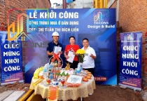 Mẫu nhà phố hiện đại 1 trệt 1 lầu tại TP.HCM