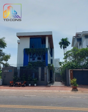 Thi công xây dựng nhà chị Thư (KDC Nam Long - TP HCM)