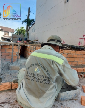 Thi công xây dựng Gia Đình Anh Hùng (Sa Đéc)