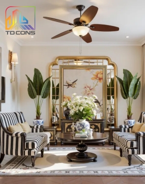 Thiết kế kiến trúc nhà chị An Nhiên - Gò Vấp