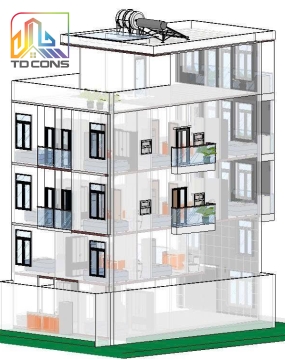 Thiết kế kiến trúc Nhà Phố tại TP. Hồ Chí Minh
