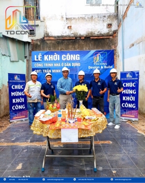 Thi công xây dựng Gia Đình Anh Hùng (Sa Đéc)