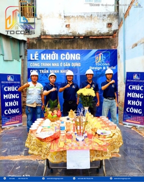 Thiết kế  kiến trúc Gia đình Chị Tiên - Biệt Thự Mái Thái 