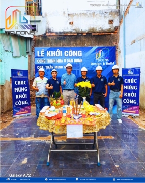 Thiết kế kiến trúc nhà chị An Nhiên - Gò Vấp