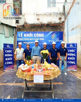 Thi công xây dựng nhà chị Hằng (Thủ Đức)