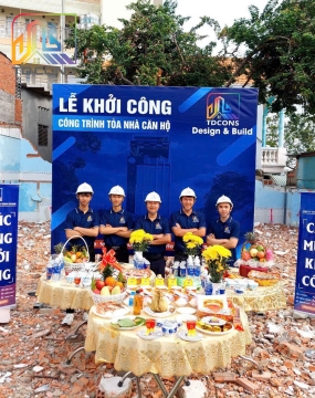 Thiết kế kiến trúc gia đình Anh Nhiên ( Mỏ Cày Nam - Bến Tre )