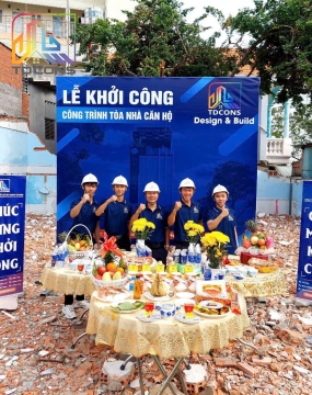 Thiết kế kiến trúc Nhà Phố tại TP. Hồ Chí Minh