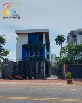 Thi công nhà chị Thư ở KDC Nam Long - TP HCM