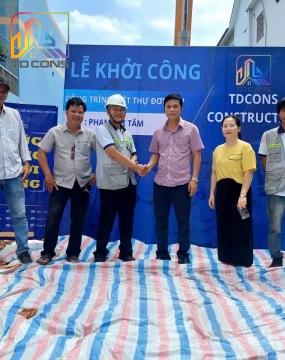 Biệt thự đơn lập TP Thủ Đức (Công tác bàn giao)