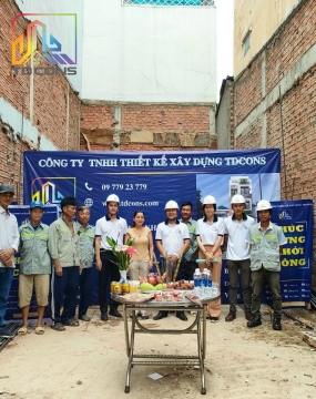 XÂY NHÀ TRỌN GÓI Gia đình Anh Niềm - Chị Hoa ( Hoàn công và Bàn giao )