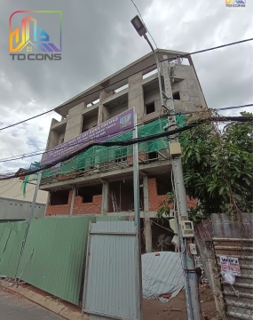 Công tác xây tô hoàn thiện công trình (TP Thủ Đức)