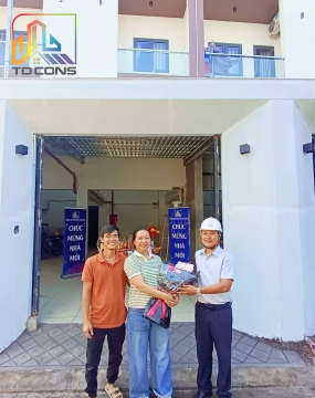 Bàn giao công trình CHDV cho gia đình Anh Thanh Chị Mỹ Ngữ _CĐT tại TP Thủ Đức