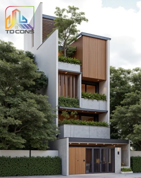 XÂY NHÀ TRỌN GÓI CHỊ TÚ LONG AN