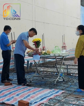 Biệt thự đơn lập TP Thủ Đức (đổ bê tông sàn trệt)