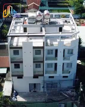 Hoàn thiện sơn nước mặt tiền (TP Thủ Đức)