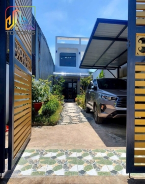 XÂY NHÀ TRỌN GÓI CHỊ THU BÌNH PHƯỚC ( Triển khai công tác xây tường bao) 