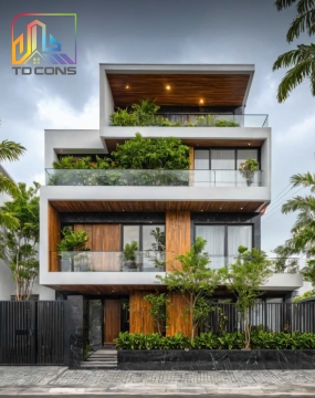 XÂY NHÀ TRỌN GÓI ANH NAM VŨNG TÀU