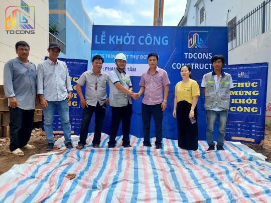 Biệt thự đơn lập TP Thủ Đức (Công tác bàn giao)