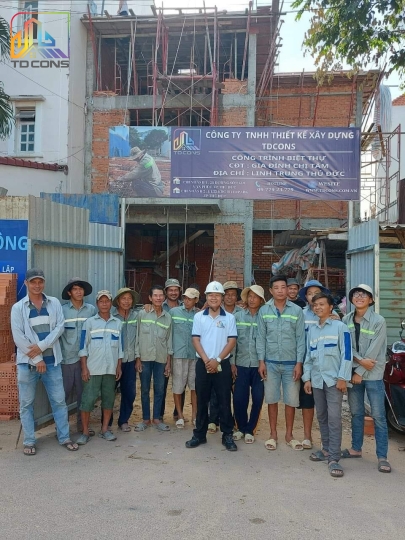 Biệt thự đơn lập TP Thủ Đức (Khởi Công)