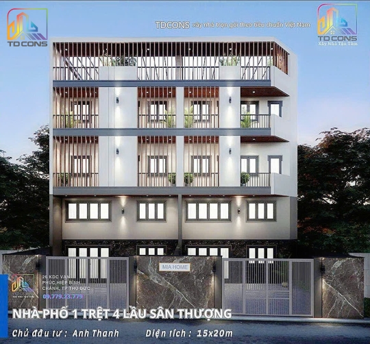 Công Tác Thi Công Tường Bao (TP Thủ Đức)