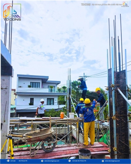 Hạng Mục Đổ Cột Tầng 2 (TP. HỒ CHÍ MINH)