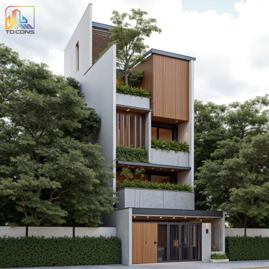 XÂY NHÀ TRỌN GÓI CHỊ TÚ LONG AN